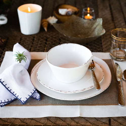 Vietri Lastra Linen Dnnnerware Vietri Lastra Linen Dnnnerware